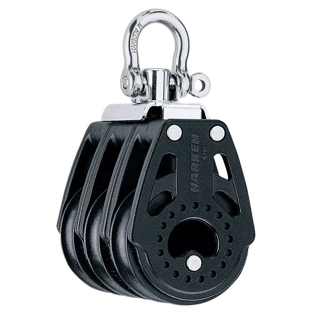 Harken 40mm Carbo Air Triple Swivel Block [2640] - Twin Screws Marine Service