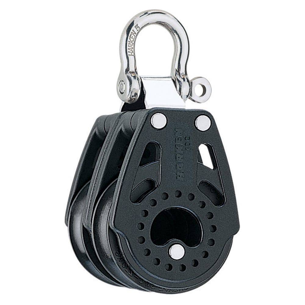Harken 40mm Carbo Air Double Fixed Block [2642] - Twin Screws Marine Service