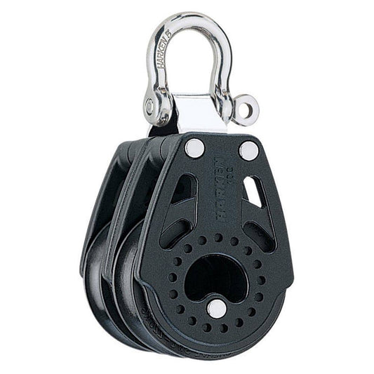 Harken 40mm Carbo Air Double Fixed Block [2642] - Twin Screws Marine Service