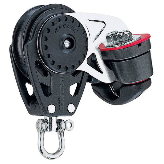 Harken 40mm Carbo Air Block w/Cam Cleat [2645] - Twin Screws Marine Service