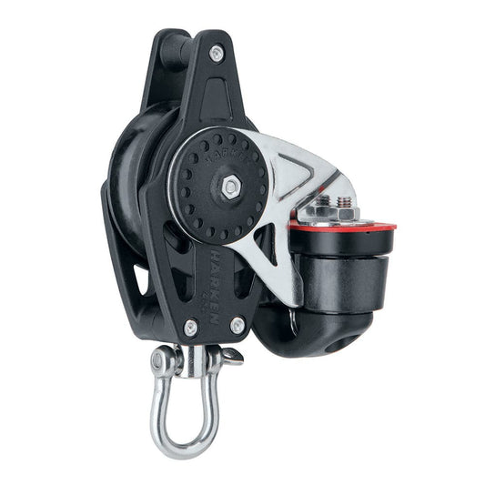 Harken 40mm Carbo Air Block w/Cam Cleat  Becket [2646] - Twin Screws Marine Service