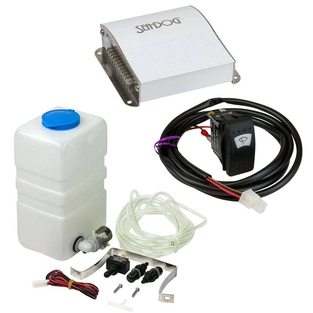 Sea-Dog Synchronized Wiper Control  Windshield Washer Kit [414800-3-414900-3] - Twin Screws Marine Service