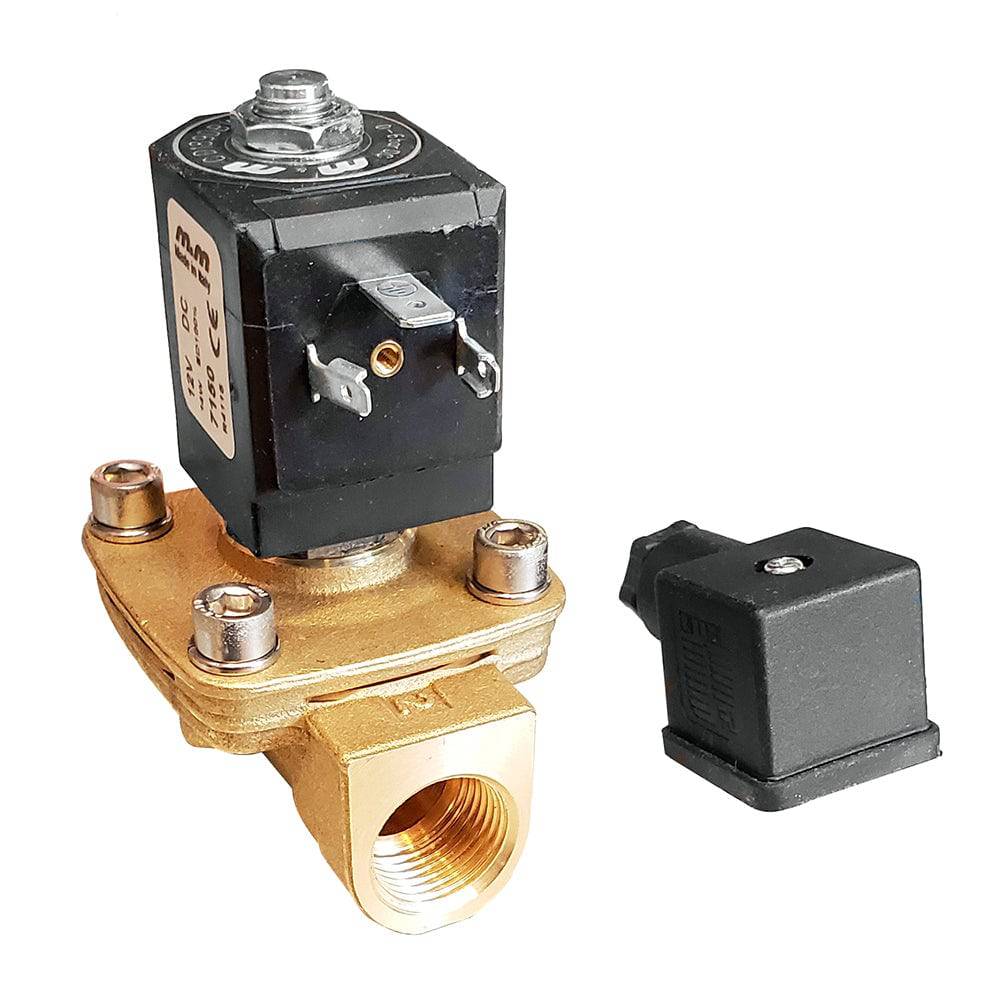 Albin Group Solenoid Valve - 12V [07-66-035] - Twin Screws Marine Service