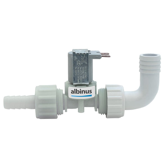 Albin Group Solenoid Valve - 12V [07-66-035] - Twin Screws Marine Service