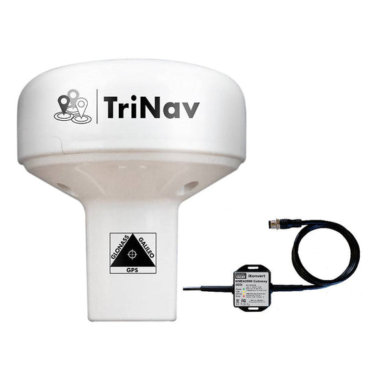 Digital Yacht GPS160 TriNav Sensor w/iKonvert NMEA 2000 Interface Bundle [ZDIGGPS160N2K] - Twin Screws Marine Service