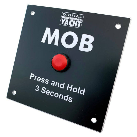 Digital Yacht Waterproof MOB Switch Panel f/GPS160 [ZDIGMOBSW] - Twin Screws Marine Service