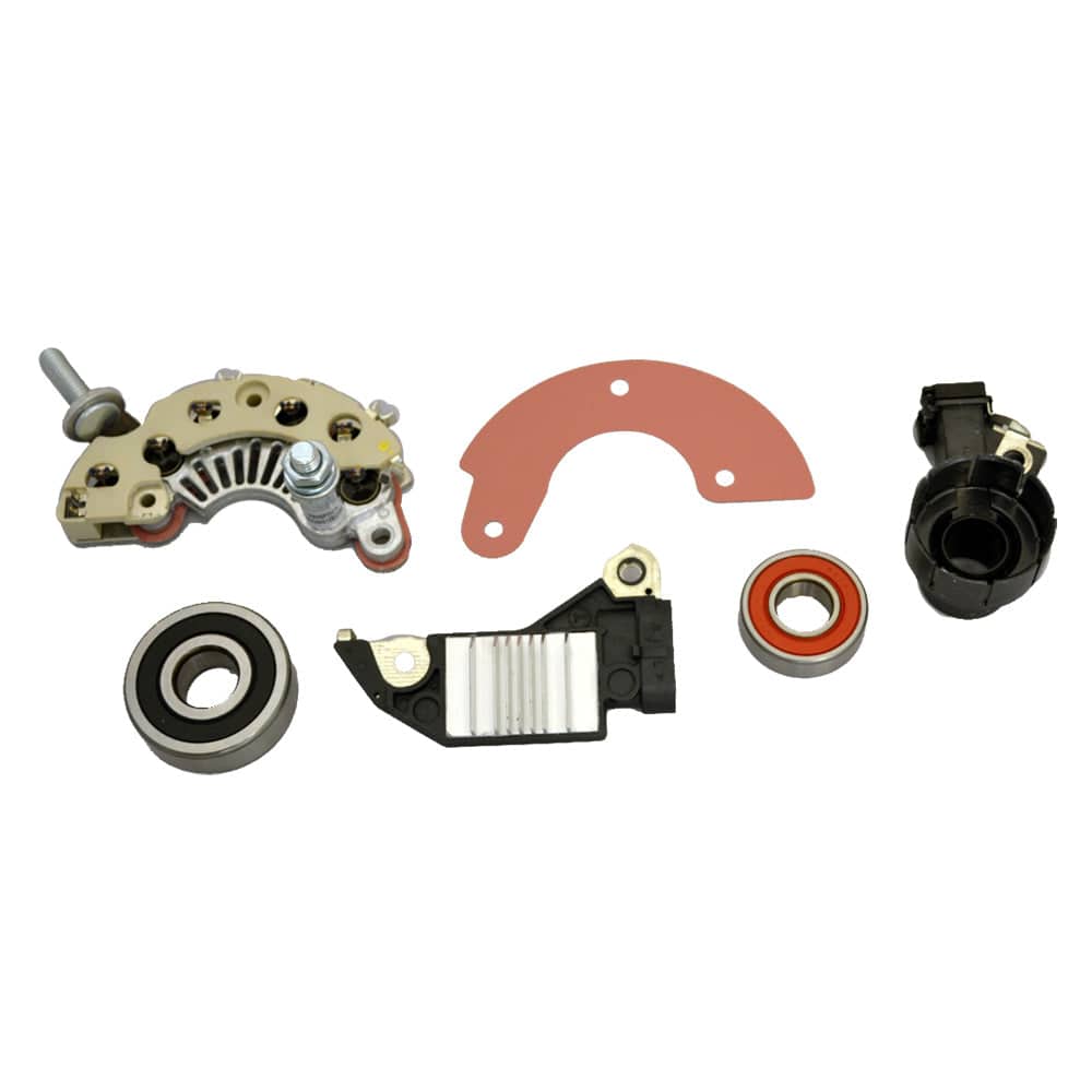 Balmar Offshore Repair Kit 60 Series 12V w/Bearings, Brushes, Regulator/Rectifier [7060] - Twin Screws Marine Service