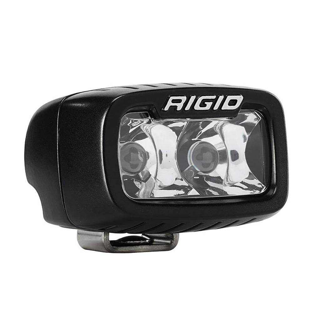 RIGID Industries SR-M Series Pro Spot Surface Mount - Black [902213] - Twin Screws Marine Service