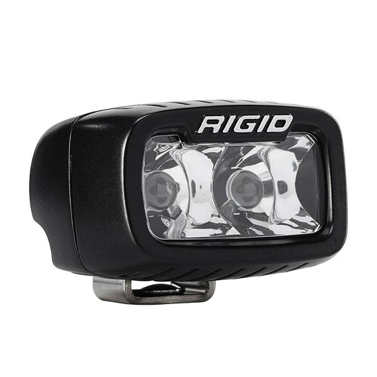 RIGID Industries SR-M Series Pro Spot Surface Mount - Black [902213] - Twin Screws Marine Service