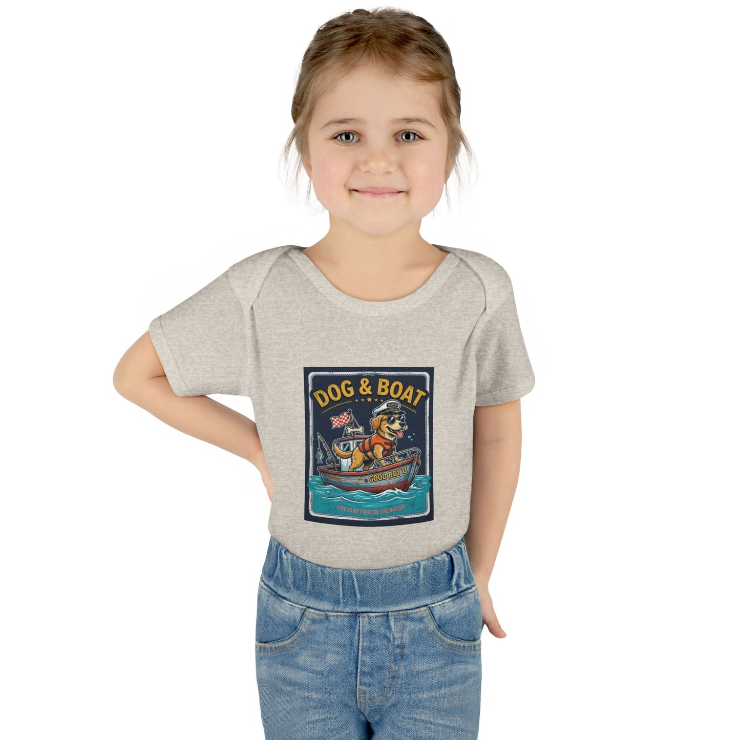 Infant Baby Rib Bodysuit