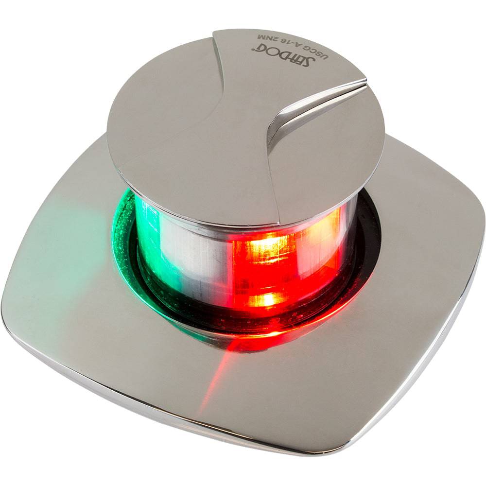 Sea-Dog LED Pop Out Combination Bow Light [400054-3] - Twin Screws Marine Service