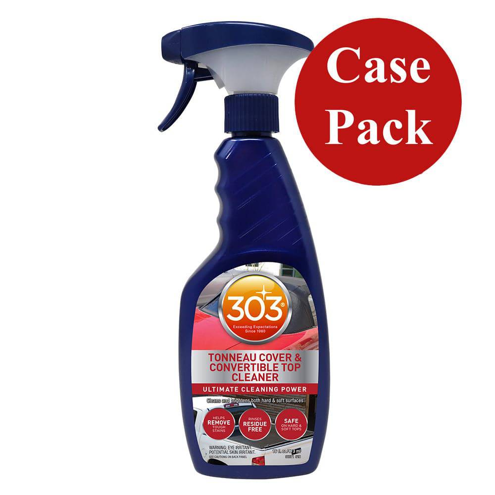 303 Automobile Tonneau Cover  Convertible Top Cleaner - 16oz *Case of 6* [30571CASE] - Twin Screws Marine Service