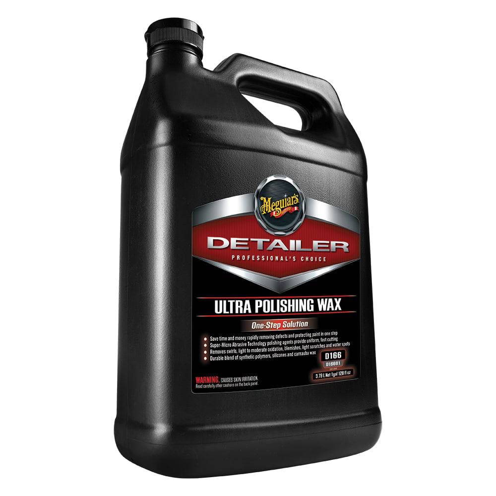 Meguiars Ultra Polishing Wax - 1 Gallon [D16601] - Twin Screws Marine Service