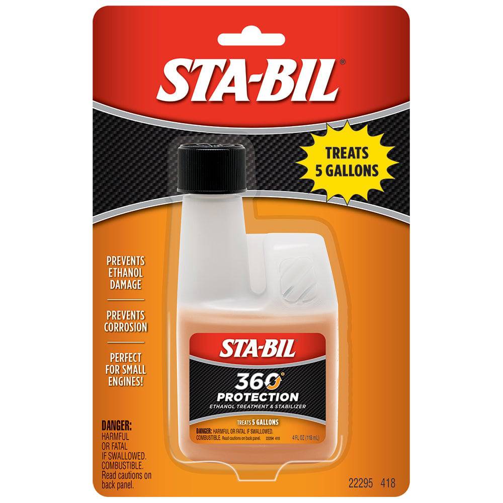 STA-BIL 360 Protection Ethanol Treatment - Small Engine - 4oz [22295] - Twin Screws Marine Service