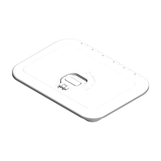 Sea-Dog Triple Lock Rectangular Marine Hatch - 10" x 14" - White [336520-3] - Twin Screws Marine Service