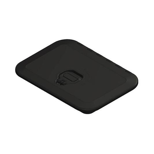 Sea-Dog Triple Lock Rectangular Marine Hatch - 10" x 14" - Black [336525-3] - Twin Screws Marine Service