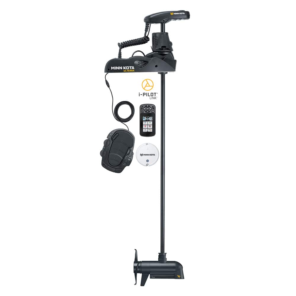 Minn Kota Ulterra 112/MSI/IP Trolling Motor w/i-Pilot Link  Bluetooth - 36v-112LB - 72" [1358996] - Twin Screws Marine Service