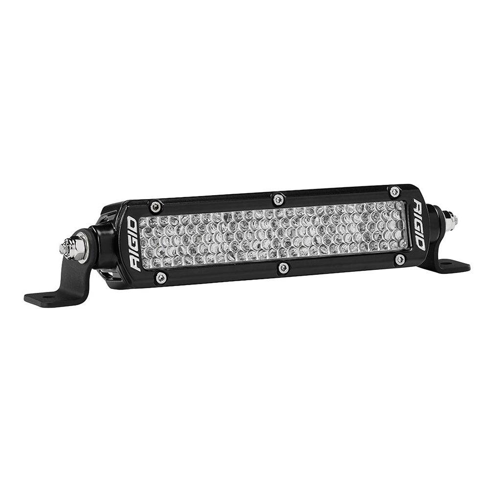 RIGID Industries SR-Series PRO 6" Lightbar - Diffused LED - Black Housing [906513] - Twin Screws Marine Service
