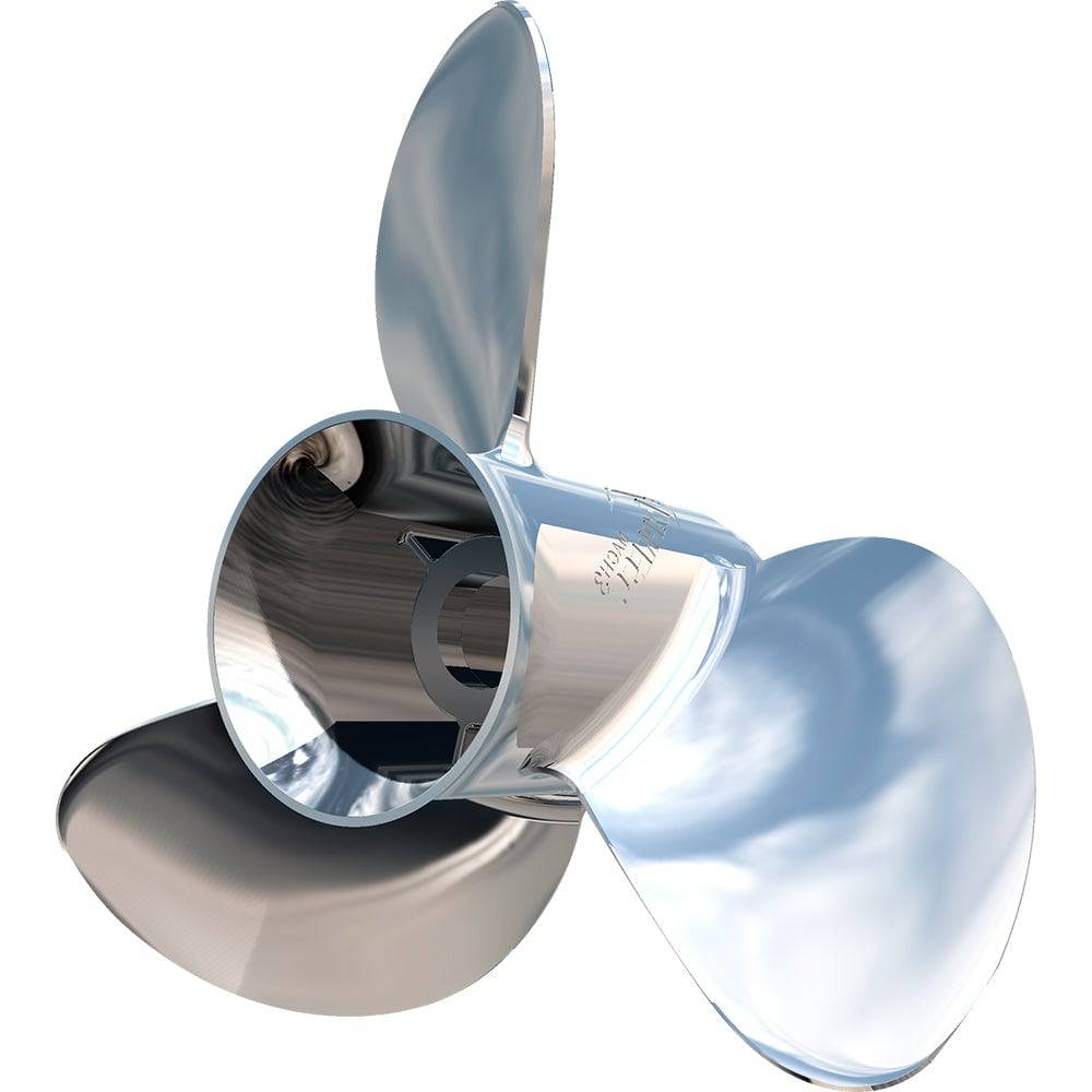 Turning Point Express Mach3 - Left Hand - Stainless Steel Propeller - EX-1415-L - 3-Blade - 15" x 15 Pitch [31501522] - Twin Screws Marine Service