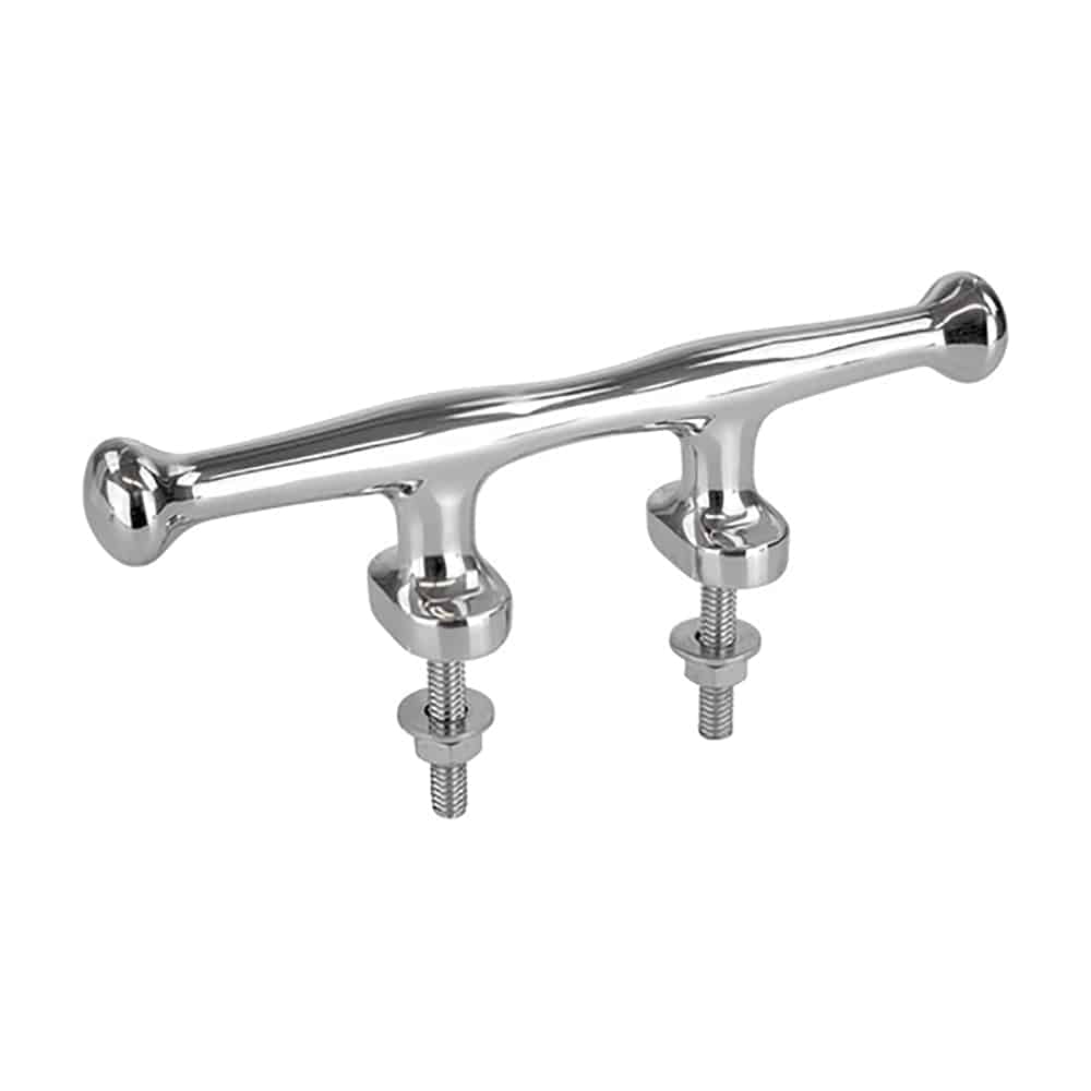 Sea-Dog Smart Cleat 6" Stud Mount Investment Cast 316 Stainless Steel [041666-1] - Twin Screws Marine Service