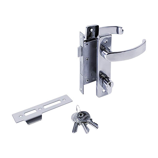 Sea-Dog Door Handle Latch - Locking - Investment Cast 316 Stainless Steel [221615-1] - Twin Screws Marine Service