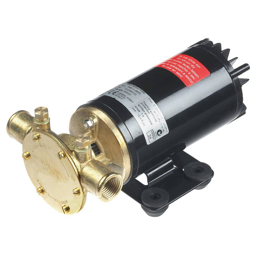 Johnson Pump Talulah Ballast Pump - 13.5 GPM - 12V [10-24690-18] - Twin Screws Marine Service
