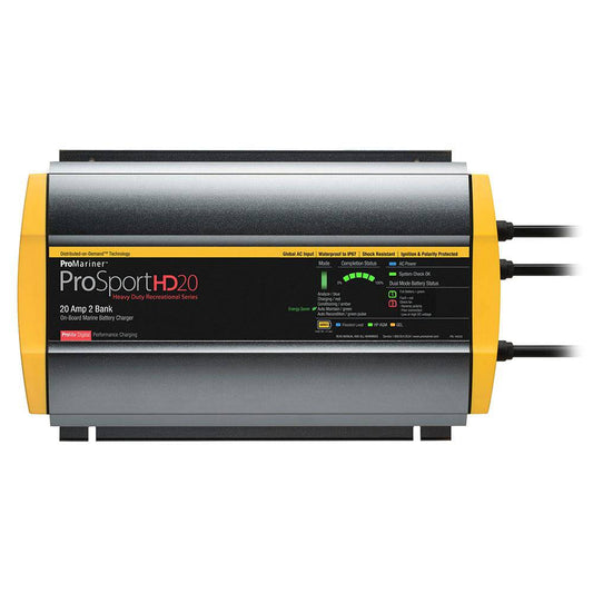 ProMariner ProSportHD 20 Global Gen 4 - 20 Amp - 2 Bank Battery Charger [44028] - Twin Screws Marine Service