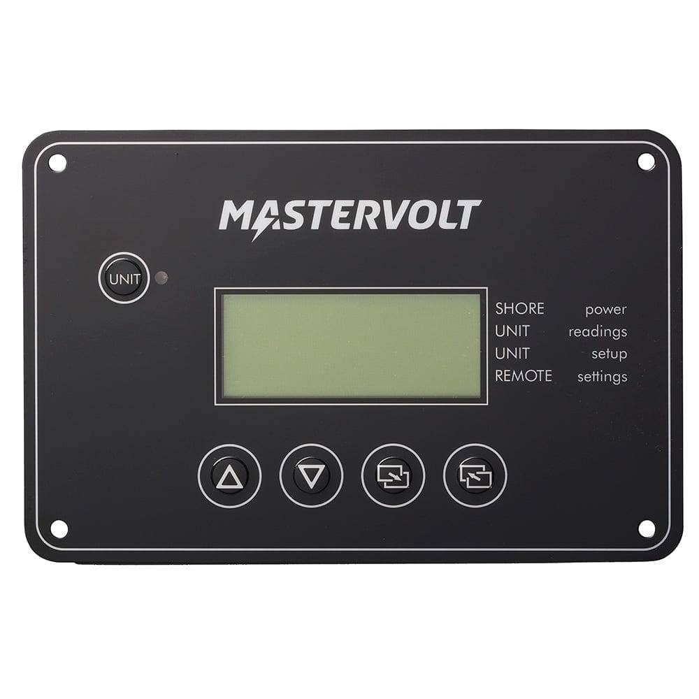 Mastervolt PowerCombi Remote Control Panel [77010700] - Twin Screws Marine Service