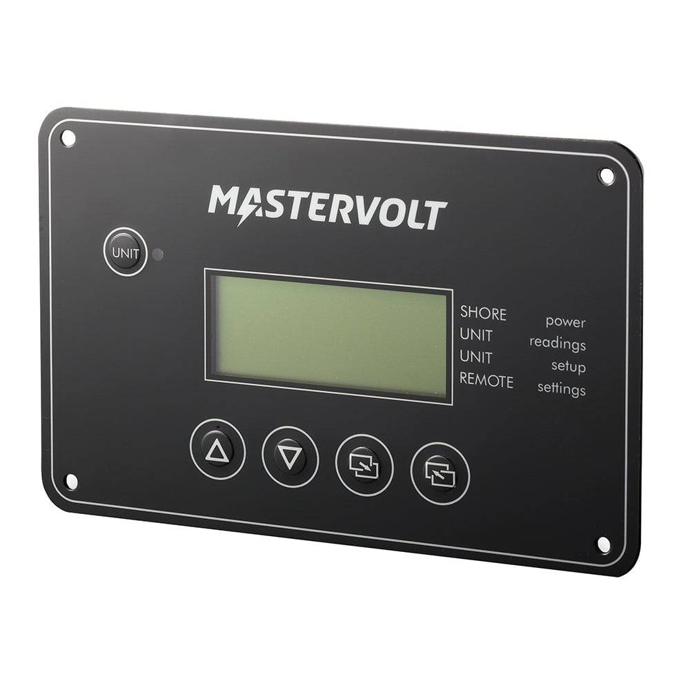 Mastervolt PowerCombi Remote Control Panel [77010700] - Twin Screws Marine Service