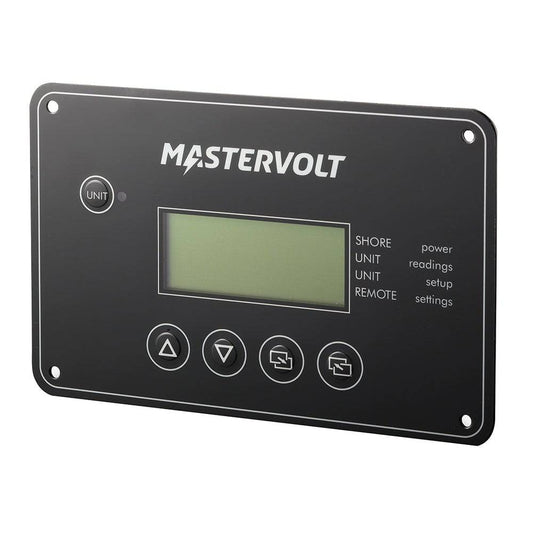 Mastervolt PowerCombi Remote Control Panel [77010700] - Twin Screws Marine Service