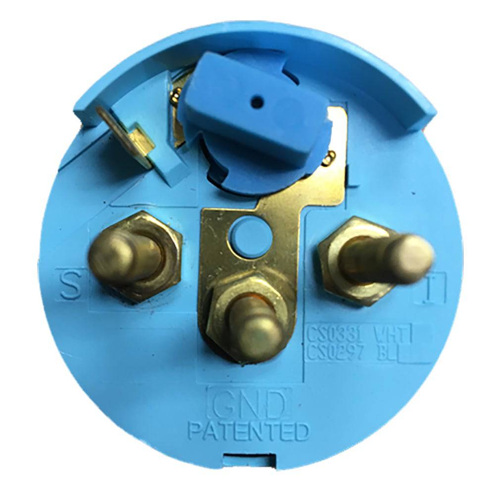 Faria Coral 2" Fuel Level Gauge (E-1/2-F) [13001] - Twin Screws Marine Service