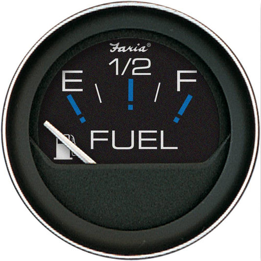 Faria Coral 2" Fuel Level Gauge (E-1/2-F) [13001] - Twin Screws Marine Service