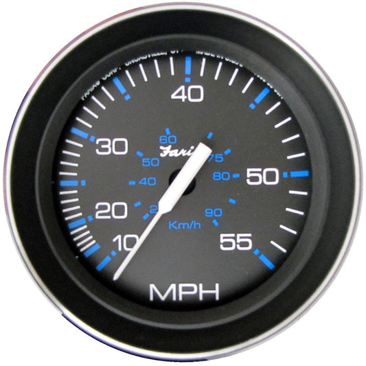 Faria Coral 4" Speedometer (55 MPH) (Pitot) [33009] - Twin Screws Marine Service