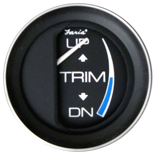 Faria Coral 2" Trim Gauge f/Suzuki, Johnson  Evinrude Outboard [13016] - Twin Screws Marine Service