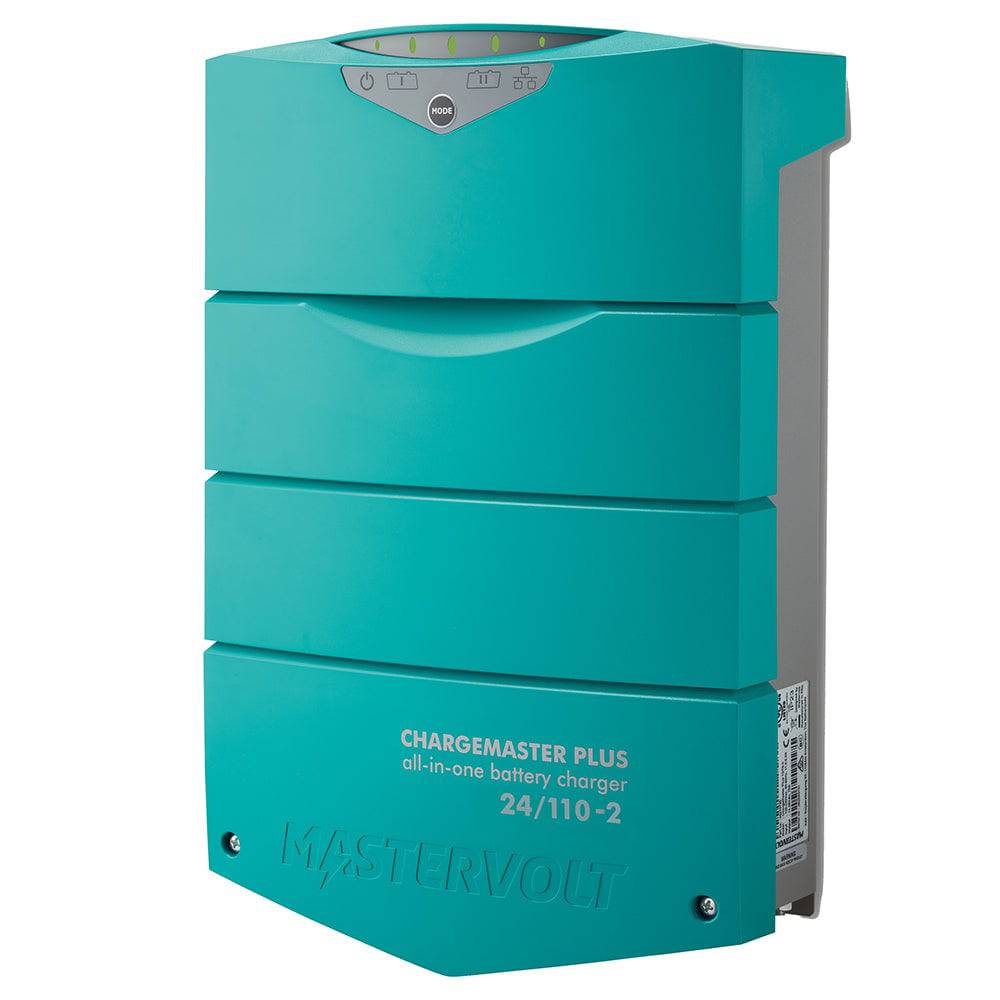 Mastervolt ChargeMaster Plus - 24V - 110 Amp - 2 Bank [44321105] - Twin Screws Marine Service