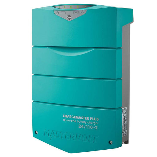 Mastervolt ChargeMaster Plus - 24V - 110 Amp - 2 Bank [44321105] - Twin Screws Marine Service