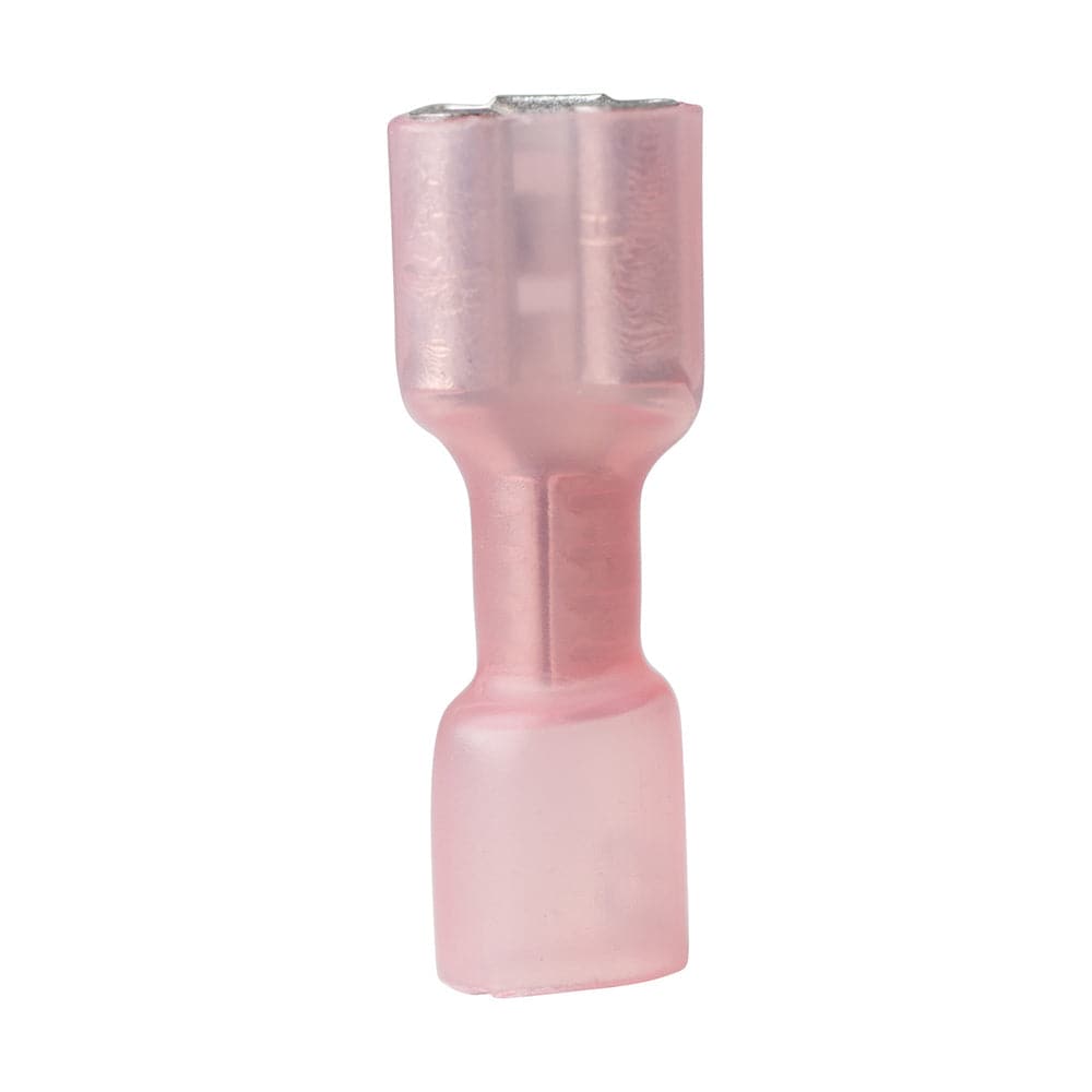 Ancor Heat Shrink Speaker Disconnect Female 22-18 AWG, .110 Tab - 100 Piece [326899] - Twin Screws Marine Service