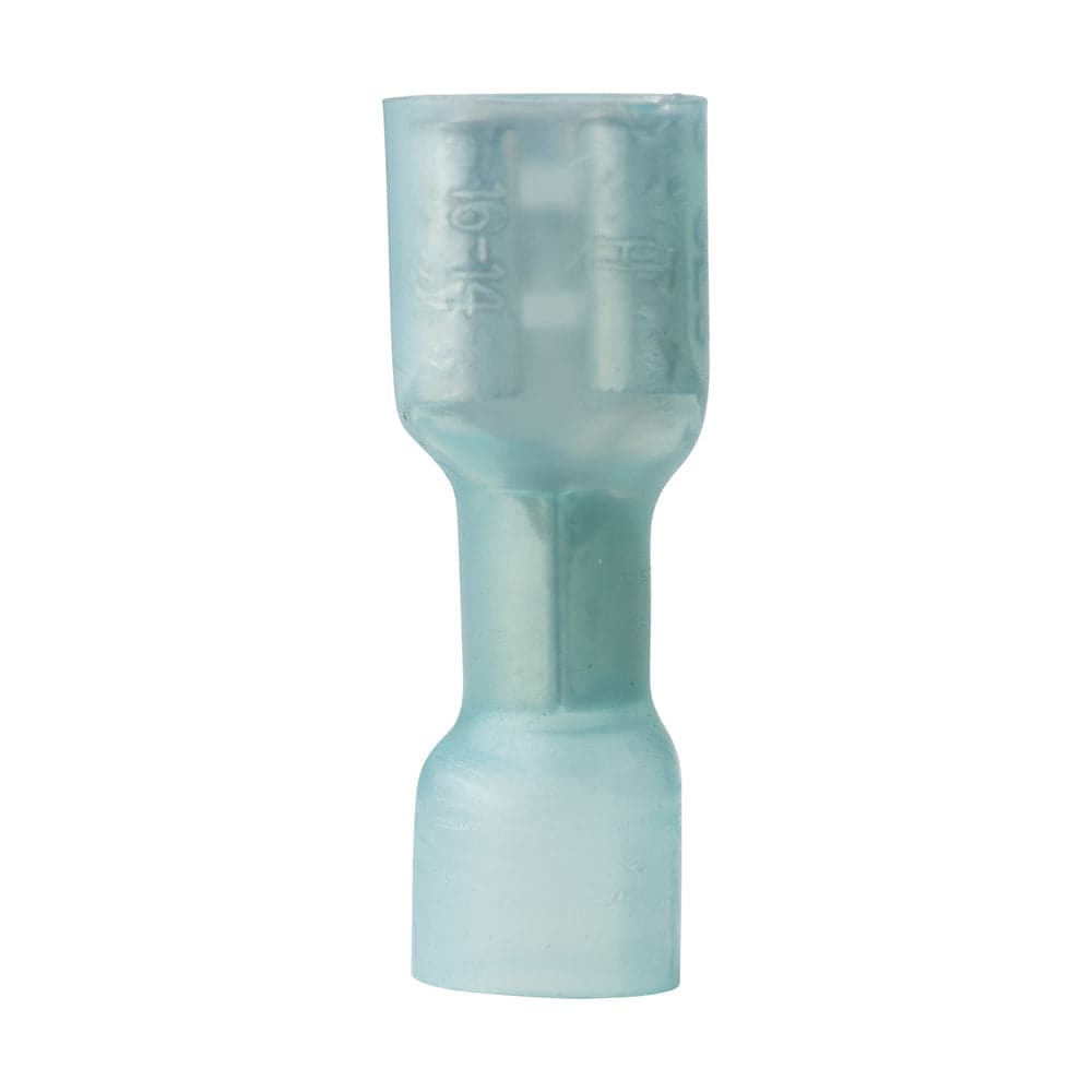 Ancor Heat Shrink Speaker Disconnect Female 16-14 AWG, .187 Tab - 100 Piece [337899] - Twin Screws Marine Service