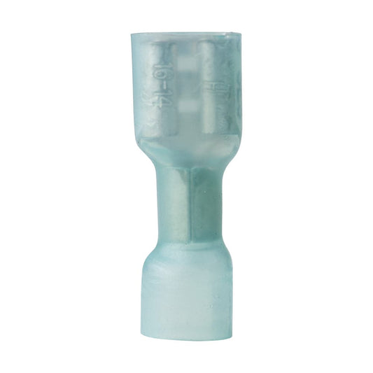 Ancor Heat Shrink Speaker Disconnect Female 16-14 AWG, .187 Tab - 100 Piece [337899] - Twin Screws Marine Service