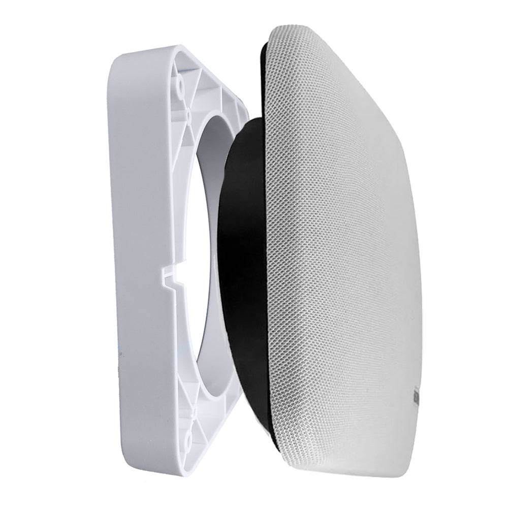 Fusion SM-X65SPW SM Series Single Surface Corner Spacers - Pair - White [010-12937-00] - Twin Screws Marine Service