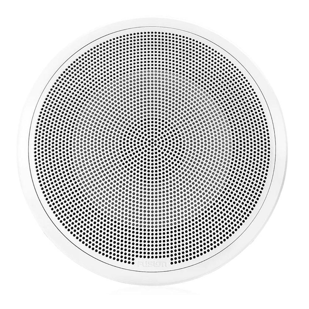 Fusion FM-S10RW FM Series 10" 400W Flush Mount Marine Subwoofer - Round Grill - White [010-02301-00] - Twin Screws Marine Service