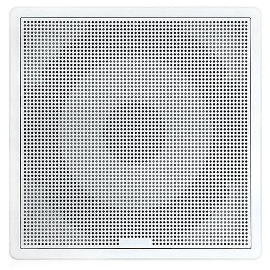 Fusion FM-S10SW FM Series 10" 400W Flush Mount Marine Subwoofer - Square Grill - White [010-02301-10] - Twin Screws Marine Service