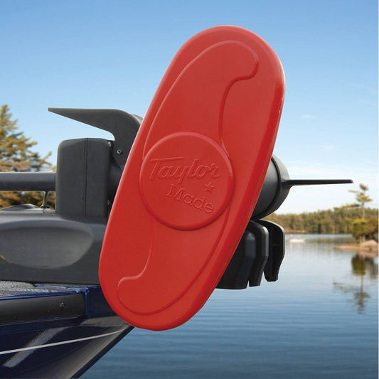 Taylor Made Trolling Motor Propeller Cover - 2-Blade Cover - 12" - Red [255] - Twin Screws Marine Service