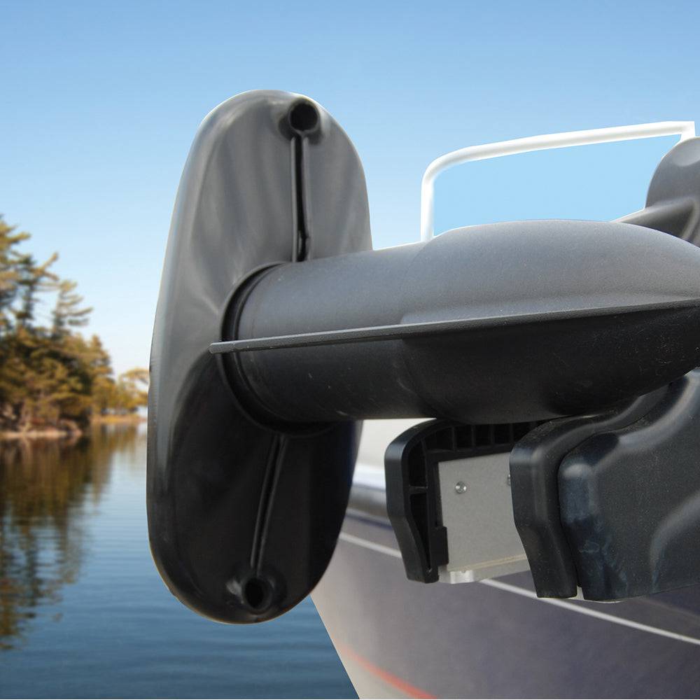 Taylor Made Trolling Motor Propeller Cover- 2-Blade Cover - 12"- Black [257] - Twin Screws Marine Service