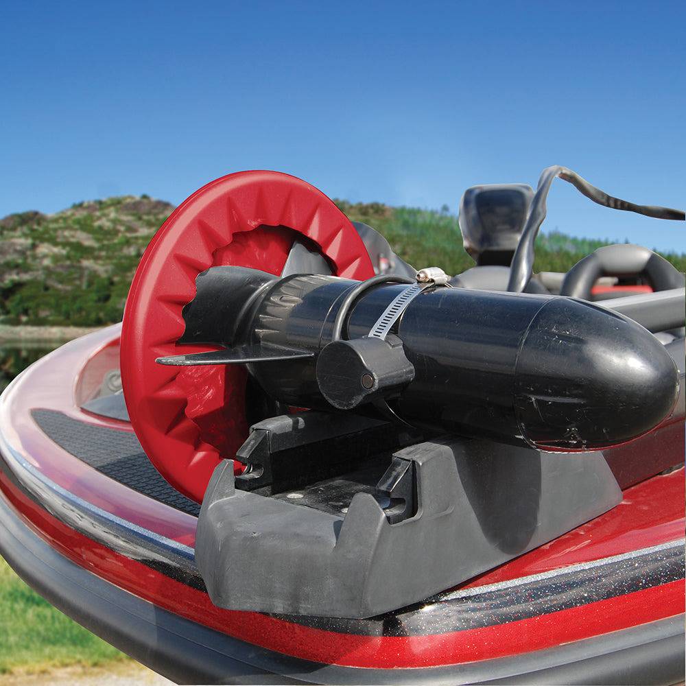 Taylor Made Trolling Motor Propeller Cover- 3-Blade Cover - 10"- Red [355] - Twin Screws Marine Service