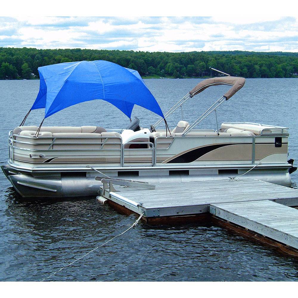 Taylor Made Pontoon Gazebo -Pacific Blue [12003OB] - Twin Screws Marine Service