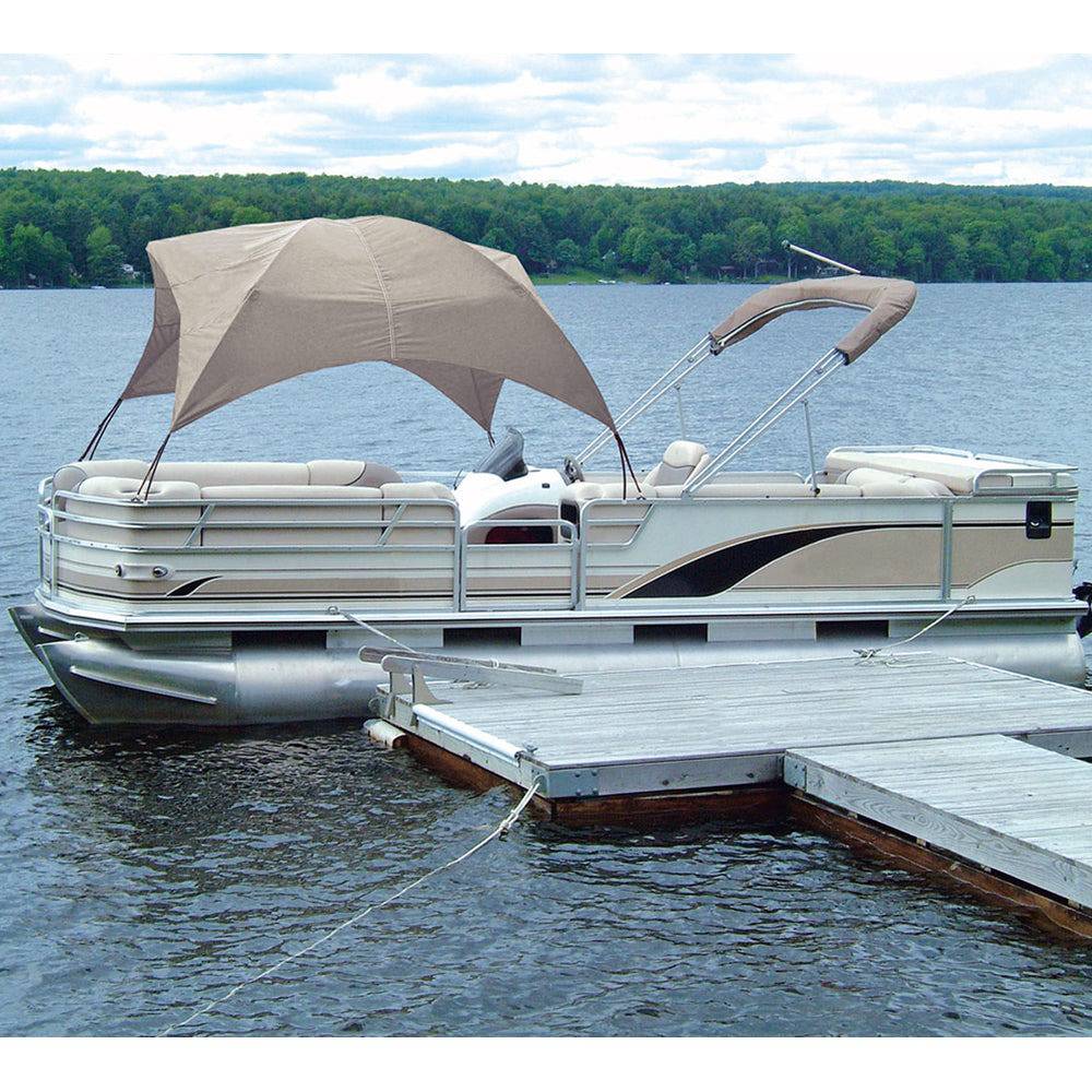 Taylor Made Pontoon Gazebo - Sand [12003OS] - Twin Screws Marine Service