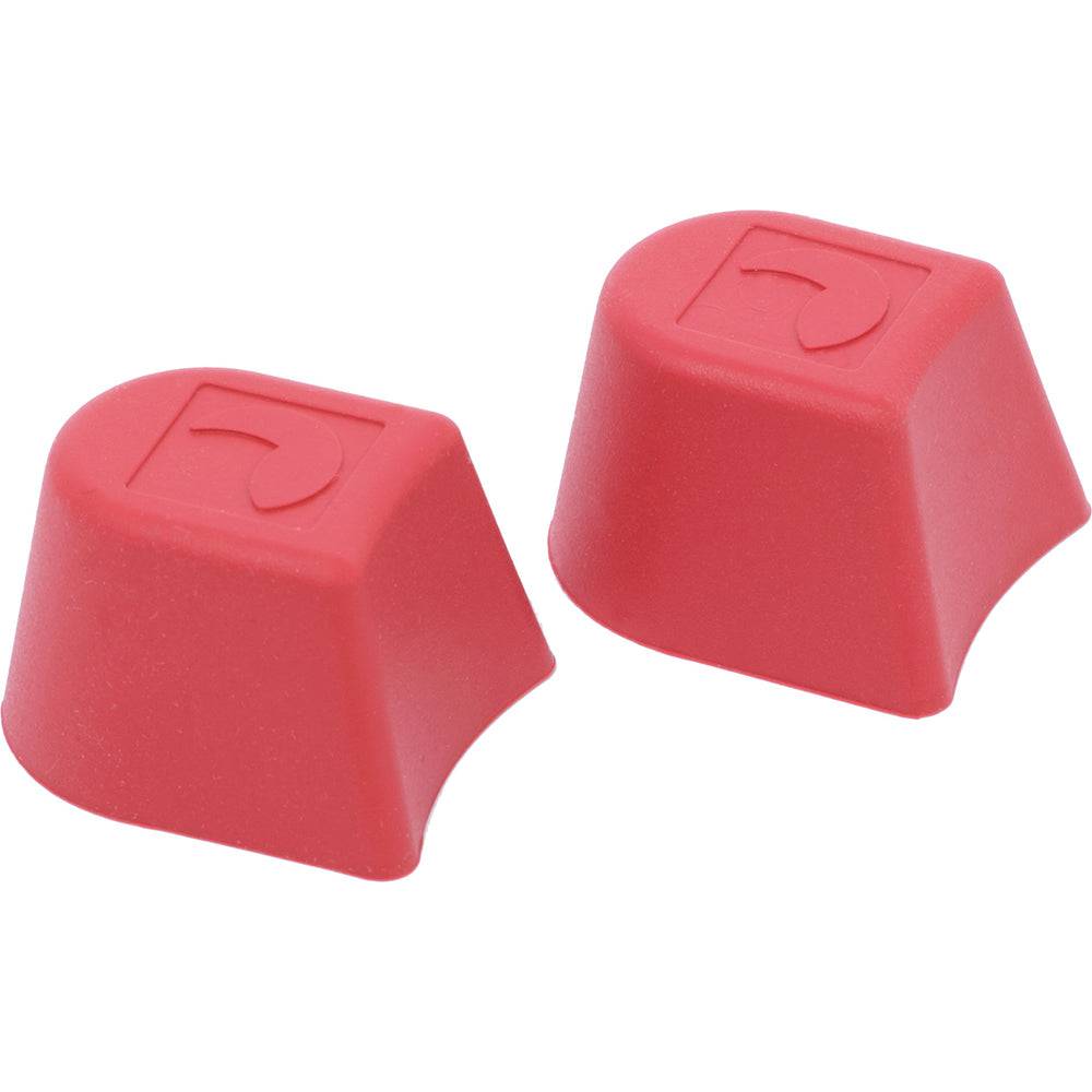 Blue Sea Stud Mount Insulating Booths - 2-Pack - Red [4000] - Twin Screws Marine Service