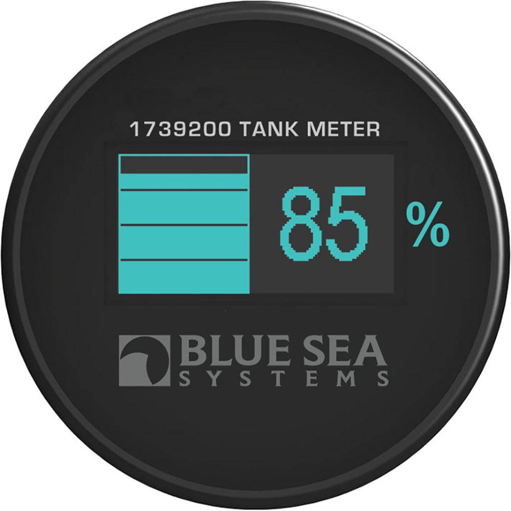 Blue Sea 1739200 Mini OLED Tank Meter - Blue [1739200] - Twin Screws Marine Service