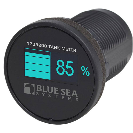 Blue Sea 1739200 Mini OLED Tank Meter - Blue [1739200] - Twin Screws Marine Service